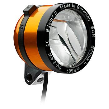 Edelux II, 140 cm cable, connectors separate, orange